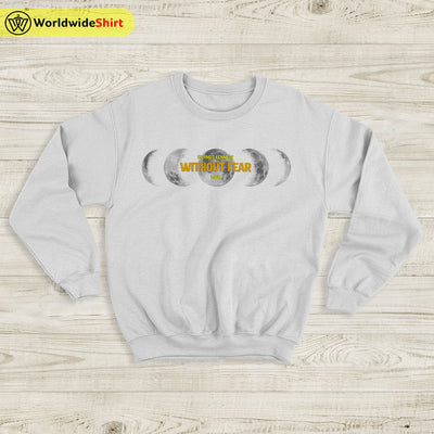 Dermot Kennedy Without Fear Moon Sweatshirt Dermot Kennedy Shirt