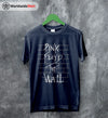 Pink Floyd The Wall T shirt Pink Floyd Shirt Music Shirt