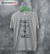 Pink Floyd The Wall T shirt Pink Floyd Shirt Music Shirt