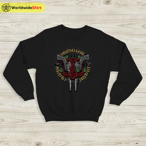 Positively Evol Perfectly Imperfect Sweatshirt Guns N Roses Shirt Rock Band