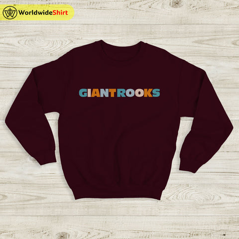 Giant Rooks Logo Sweatshirt Giant Rooks Shirt Band Shirt