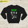 Green Day Band Vintage 90's Sweatshirt Green Day Shirt Rock Band Shirt