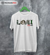 Loki Marvel Studio Logo T-Shirt Loki Shirt The Avengers Shirt