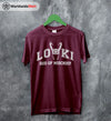 Loki God of Mischief T-Shirt Loki Shirt The Avengers Shirt