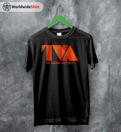 TVA Time Variant Authority T-Shirt Loki Shirt The Avengers Shirt