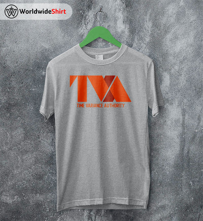 TVA Time Variant Authority T-Shirt Loki Shirt The Avengers Shirt