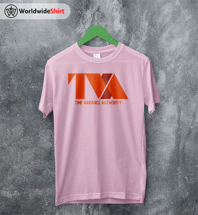 TVA Time Variant Authority T-Shirt Loki Shirt The Avengers Shirt