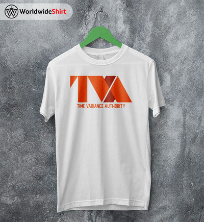 TVA Time Variant Authority T-Shirt Loki Shirt The Avengers Shirt