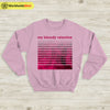 Vintage MBV 2013 Album Sweatshirt My Bloody Valentine Shirt Rock Band