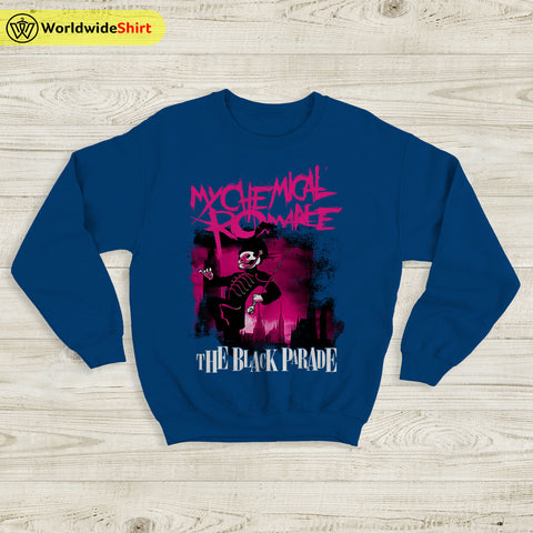 Vintage The Black Parade Tour Sweatshirt My Chemical Romance Shirt MCR