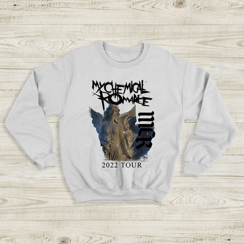 My Chemical Romance 2022 Tour Sweatshirt My Chemical Romance Shirt MCR