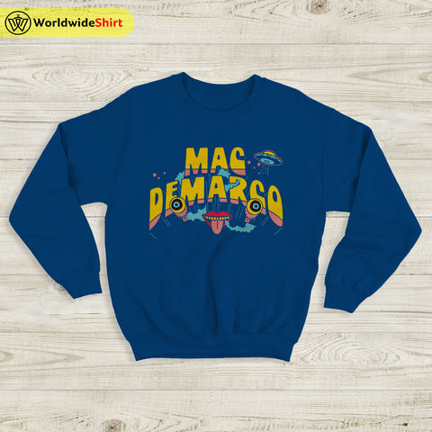Mac DeMarco 2020 Tour Sweatshirt Mac DeMarco Shirt Music Shirt