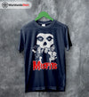 Misfits 1980 Tour T shirt Misfits Shirt Music Shirt Classic Rock Shirt