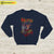 Misfits 90s Poster Tour Sweatshirt Misfits Shirt Classic Rock Shirt