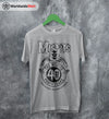 Misfits Forty Years Anniversary T-shirt Misfits Shirt Classic Rock Shirt