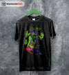 Misfits Skeleton Green T Shirt Misfits Shirt Classic Rock Shirt