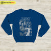 Misfits 80s Tour Sweatshirt Misfits Shirt Classic Rock Shirt Music Shirt