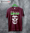 Misfits Band Logo T-shirt Misfits Shirt Classic Rock Shirt Music Shirt