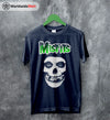 Misfits Band Logo T-shirt Misfits Shirt Classic Rock Shirt Music Shirt