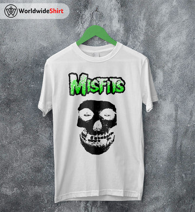 Misfits Band Logo T-shirt Misfits Shirt Classic Rock Shirt Music Shirt