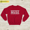 Muse Band Logo Sweatshirt Muse Shirt Rock Band Shirt