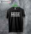 Muse Band Logo T Shirt Muse Shirt Rock Band Shirt