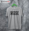 Muse Band Logo T Shirt Muse Shirt Rock Band Shirt