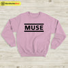 Muse Band Logo Sweatshirt Muse Shirt Rock Band Shirt
