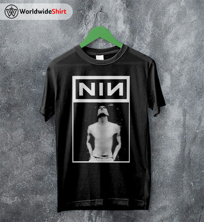 Nine Inch Nails 1989 T-Shirt Nine Inch Nails Shirt Rocker Shirt