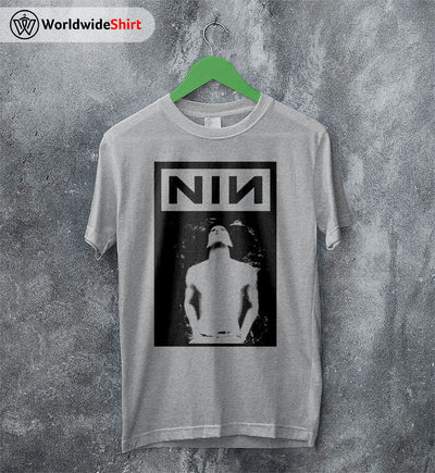 Nine Inch Nails 1989 T-Shirt Nine Inch Nails Shirt Rocker Shirt