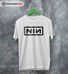 Nine Inch Nails NIN Logo T-Shirt Nine Inch Nails Shirt Rocker Shirt