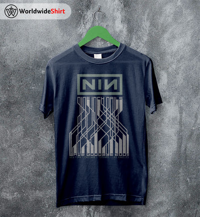 Nine Inch Nails 1990 US Tour T-Shirt Nine Inch Nails Shirt Rocker Shirt