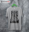 Nine Inch Nails 1990 US Tour T-Shirt Nine Inch Nails Shirt Rocker Shirt