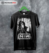 Nine Inch Nails Poster T-Shirt Nine Inch Nails Shirt Rocker Shirt