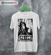 Nine Inch Nails Poster T-Shirt Nine Inch Nails Shirt Rocker Shirt