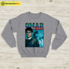 Omar Apollo Vintage Raptee Sweatshirt Omar Apollo Shirt Music Shirt
