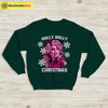 Holly Dolly Christmas Sweatshirt Dolly Parton Shirt Ugly Christmas