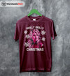 Holly Dolly Christmas T-Shirt Dolly Parton Shirt Ugly Christmas