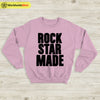 Playboi Carti Rock Star Made Sweatshirt Playboi Carti Shirt Rap Shirt