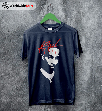 Playboi Carti Red Album Shirt Playboi Carti T-Shirt Rap Shirt