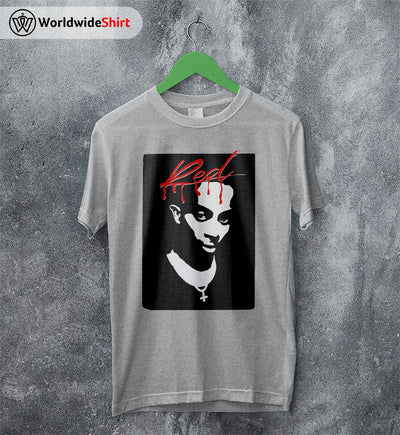 Playboi Carti Red Album Shirt Playboi Carti T-Shirt Rap Shirt