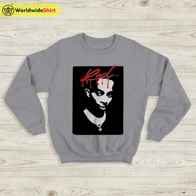 Playboi Carti Red Album Sweatshirt Playboi Carti Shirt Rap Shirt