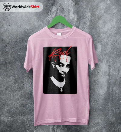 Playboi Carti Red Album Shirt Playboi Carti T-Shirt Rap Shirt