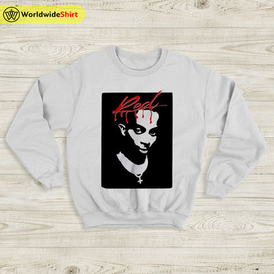 Playboi Carti Red Album Sweatshirt Playboi Carti Shirt Rap Shirt