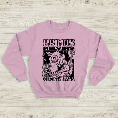 Primus Pork Soda Concert Sweatshirt Primus Shirt Music Shirt