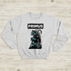 Primus Band Vintage Sweatshirt Primus Shirt Music Shirt