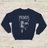 Primus Band Monkey Graphic Sweatshirt Primus Shirt Music Shirt
