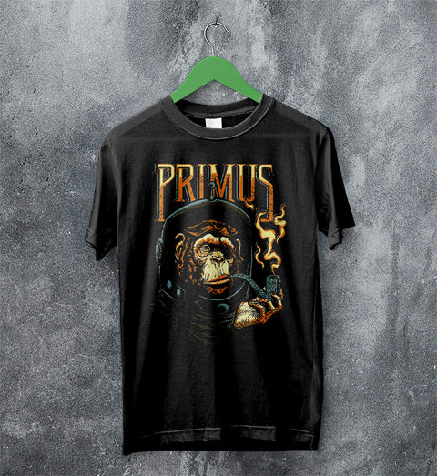 Primus Band Monkey Astronaut T Shirt Primus Shirt Music Shirt