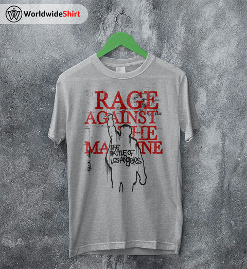 Rage Against The Machine The Battle of Los Angeles T Shirt RATM Shirt