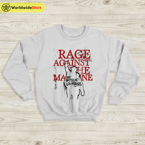 Rage Against The Machine The Battle of Los Angeles Sweatshirt RATM Shirt